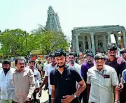 Temple Priest Barred, Guards Suspended Over Bribe Demand in Tamil Nadu