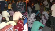 Tension at West Bengal Border as Migrants Await Return Amid Centre Operations