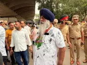Tension in Ludhiana After Miscreants Throw Ink at BJP Leaders