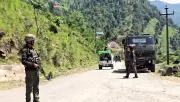 Terrorist Hideout Busted in J&K's Rajouri; Operation Sheruwali Enters Day 3