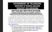 TG POLYCET Counselling 2026 Schedule Released: Registration from May 27