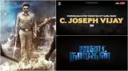 Thalapathy Vijay as CM in Jana Nayagan: Fans React to New Title Card