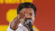 Thalapathy Vijay's TVK Shakes Tamil Nadu Politics, Emerges as Single Largest Party