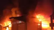 Thane Market Fire: Fireman, Guard Dead; Two Injured in Massive Blaze