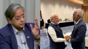 Tharoor Highlights India's Maldives Water Aid as Strategic Diplomacy Example