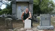 The Good Cemeterian: Florida Man Restores Forgotten Gravestones for Over a Decade