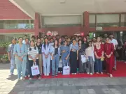 The Tribune School Chandigarh Hosts Education Expo for Class XI Students