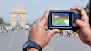 Thermal Mapping Reveals 60°C Hotspots in Delhi's Urban Heat Crisis