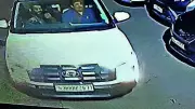 Thieves Steal Mercedes from Ahmedabad Complex in Daring Heist