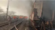 Thiruvananthapuram-Hazrat Nizamuddin Rajdhani Express Catches Fire Near Kota