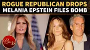 Thomas Massie Stuns with Melania Trump Claim; FLOTUS Knows Epstein Didn't Act Alone