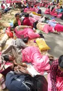 Thousands of Women Health Workers to Protest in Mumbai for Higher Wages