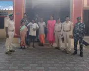 Three Arrested for Setting Forest Fires in Keonjhar for Podu Cultivation