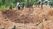 Three DRG Jawans Injured in IED Blast During Demining in Chhattisgarh