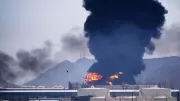Three Indians Injured in UAE Fire After Drone Strike From Iran