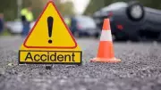 Three Killed in Head-on Collision Between Bus and Motorbike in Jharkhand