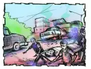 Three Killed in Head-On Collision on Madurai-Natham Flyover
