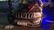 Three Killed in SUV Crash on Ganga Expressway in Raebareli