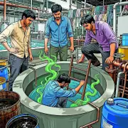 Three Migrant Workers Die Inhaling Toxic Fumes in Ahmedabad Tank