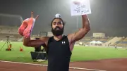 Three National Records Set at National Senior Athletics Federation Competition