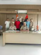 Three Nigerian Nationals Arrested in Noida for Cyber Fraud