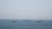 Three Oil Tankers Exit Strait of Hormuz with Trackers Off: Data
