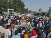 Three Siblings Drown in Bhakra Canal, Mohali Village Blocks Highway