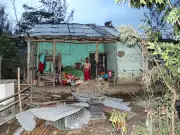 Thunderstorm Damages Hundreds of Houses, Uproots Trees in East Champaran