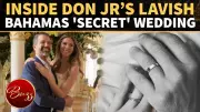 Tiffany Trump Shares Secret BTS From Don Jr and Bettina's Bahamas Wedding