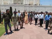 Tiffany Trump, US President's Daughter, Visits Taj Mahal in Agra