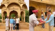 Tiffany Trump Visits Jaisalmer Fort, Praises Its Heritage and Architecture
