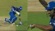 Tilak Varma's WHOOP Band Comes Off After Hit in MI vs CSK IPL 2026