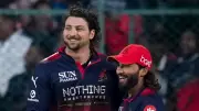 Tim David fined 30% of match fee for offensive gesture in IPL