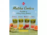 Tim Hortons India Unveils New Matcha Coolers for Summer Season