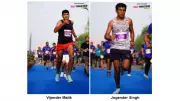 Times Internet Half Marathon 2026: 5K 40-49 Male Category Highlights
