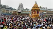 Tirumala Witnesses Unprecedented Pilgrim Rush, Over 4 Lakh Devotees in 5 Days