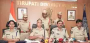 Tirupati: Tenant Couple Arrested for Murder of Elderly Woman