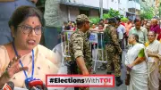 TMC Accuses BJP of Devious Strategy Over Repolling in West Bengal Seats