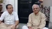 TMC MLAs Stage Sit-In Over Delay in LoP Status and Office Space
