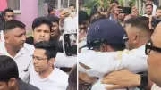 TMC MP Abhishek Banerjee Assaulted in West Bengal's Sonarpur: Video Surfaces