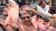 TMC MP Kalyan Banerjee Claims BJP Supporters Attacked Him Outside Police Station