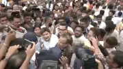 TMC Protests Against BJP Over Forced Eviction of Hawkers in Bengal