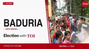 TMC's Burhanul Mukaddim Wins Baduria Seat by Over 40,000 Votes in 2026