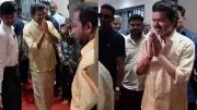 TN CM Attends Actor Vijay's Manager's Housewarming, Visuals Go Viral