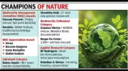 TOI Journalists Bag Green Awards for Biodiversity Reporting in Goa
