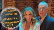 Tom Hanks Cheers Wife Rita Wilson at Broadway Play Opening Night