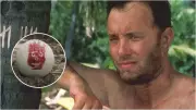 Tom Hanks Reunites with Cast Away's Wilson at Mets Game