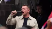 Tommy Robinson Leads March Highlighting Christian Persecution in Nigeria