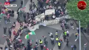 Tommy Robinson Rally Shocked by Sick Charlie Kirk Chant in London