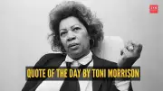 Toni Morrison's Inspiring Quote on Self-Belief and Extraordinary Achievements
